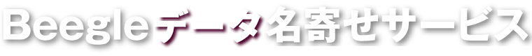 Beegle 名寄せサービス