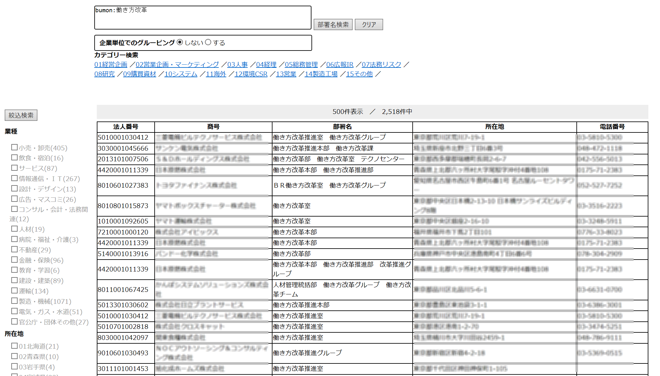 営業リスト作成サービス Papatto ぱぱっと クラウド ネットビジネスサポート株式会社
