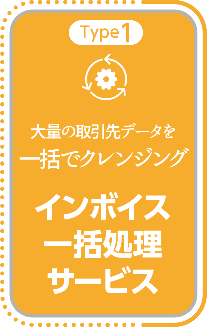 インボイス一括処理サービス