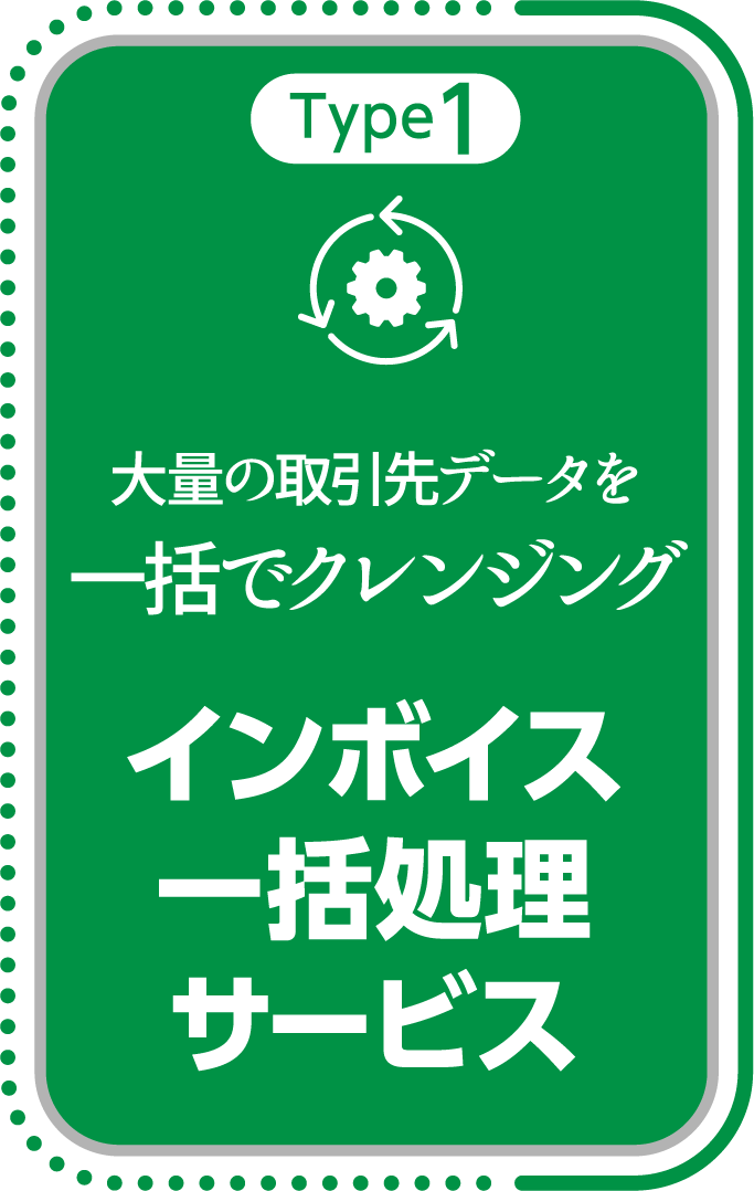 インボイス一括処理サービス